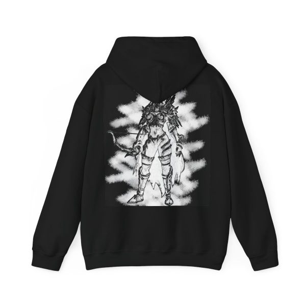 Hooded Sweatshirt model HighelfWarr 2 - Image 3