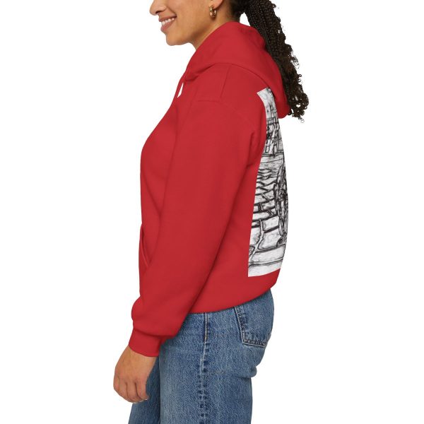 Hooded Sweatshirt model Skeleton 1 - Image 168