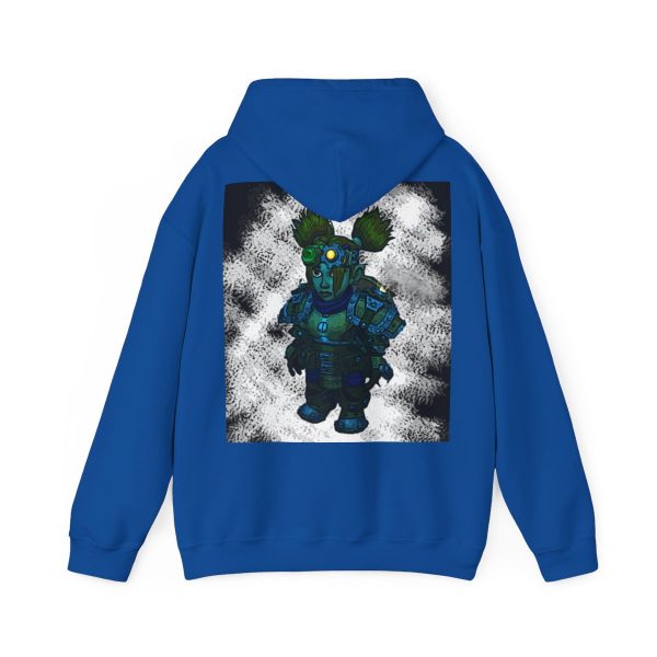 Hooded Sweatshirt model gnome 1 - Image 120