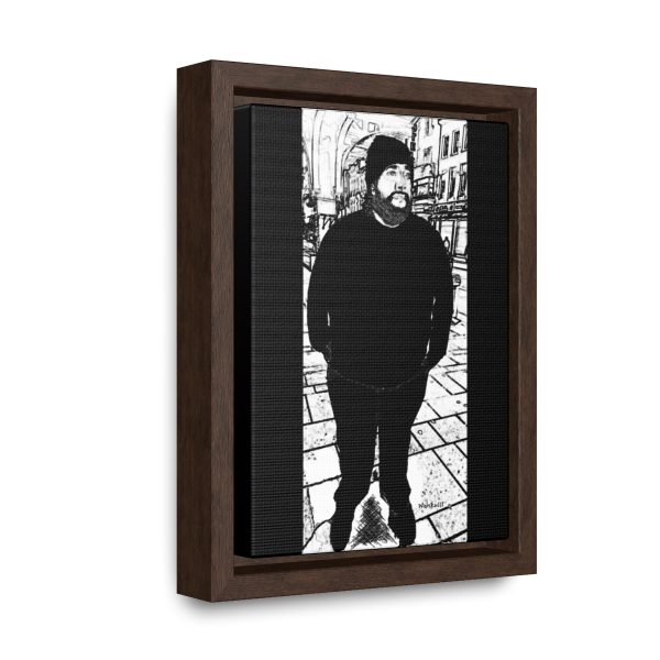 Gallery  vertical frame  canvas model Determination 1 - Image 2