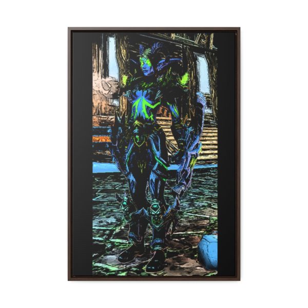 Gallery  vertical frame  canvas model Darkelfdh 1 - Image 16