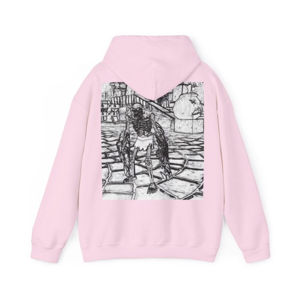 Hooded Sweatshirt model Skeleton 1 - Image 146