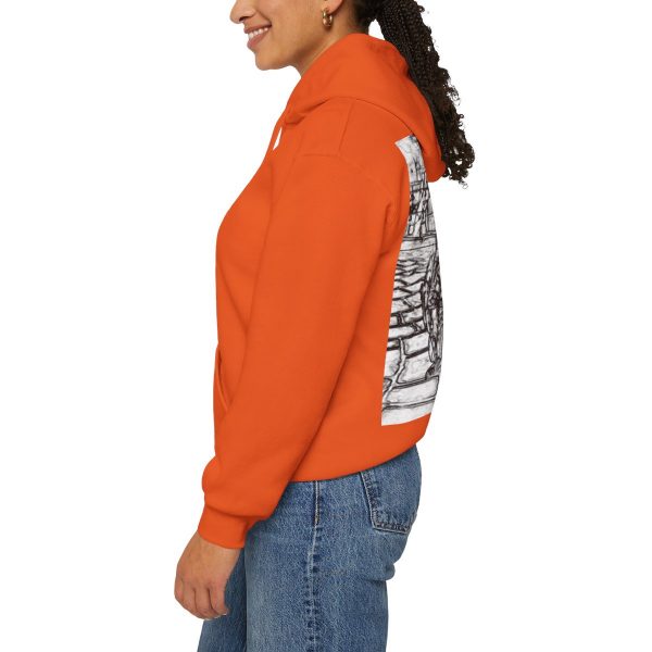 Hooded Sweatshirt model Skeleton 1 - Image 51