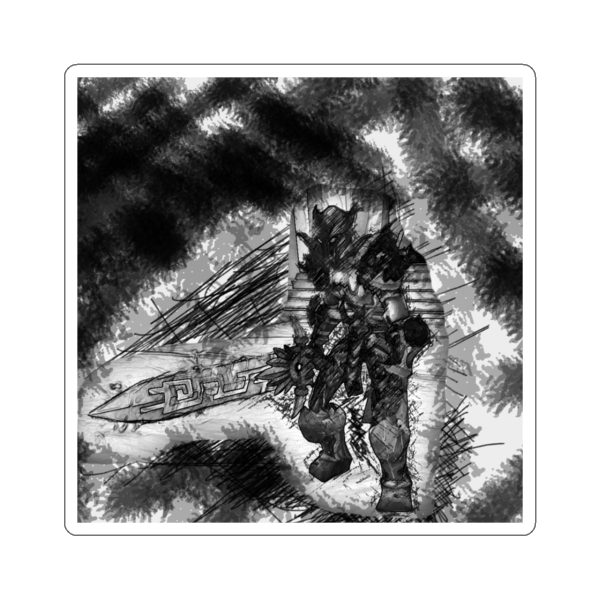 Kiss-Cut Stickers model antisis the darkener 1 - Image 10