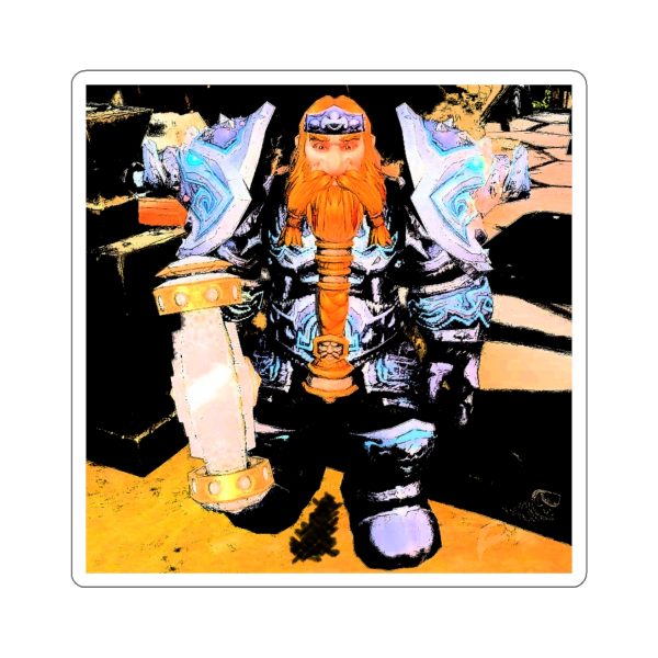 Kiss-Cut Stickers model dwarfwarr 1 - Image 16