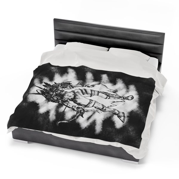 Velveteen Plush Blanket model Highelfwarr 2 - Image 6