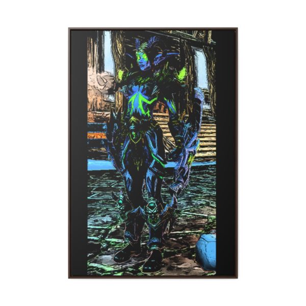 Gallery  vertical frame  canvas model Darkelfdh 1 - Image 26