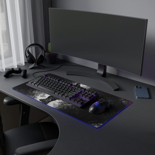 LED Gaming Mouse Pad model Mazikeene 1 - Image 20