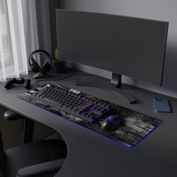 LED Gaming Mouse Pad model batarel the astral walker 1 - Image 27