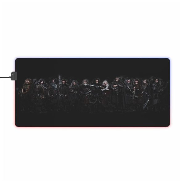 LED gaming mouse pad model dwarves 2 - Image 22