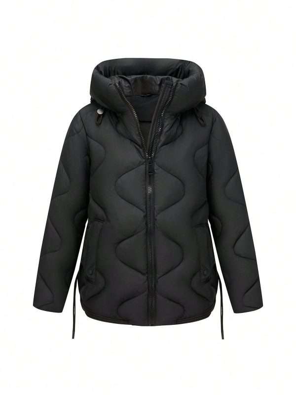 Women's Down Jacket Quilted Coat for Fall and Winter