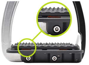 Tech Stirrup Venice Plus Light ShockAbsorber