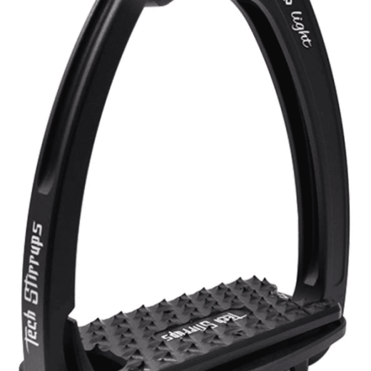 Tech Stirrup Venice Plus Light Zwart