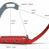 Tech Stirrup Venice Young-Afmetingen