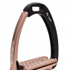 TechStirrup Venice ShockAbsorbing Zwart/Roségoud