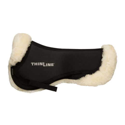 ThinLine Sheepskin Comfort HalfPad Natuur