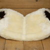 ThinLine Sheepskin Comfort HalfPad NatuurBont