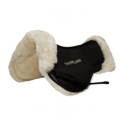 ThinLine Sheepskin Comfort HalfPad NatuurSchuin