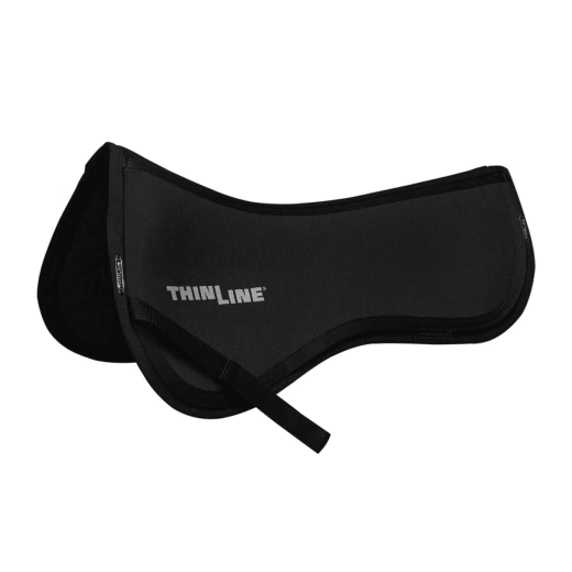 Thinline Trifecta Cotton Half Pad Zwart