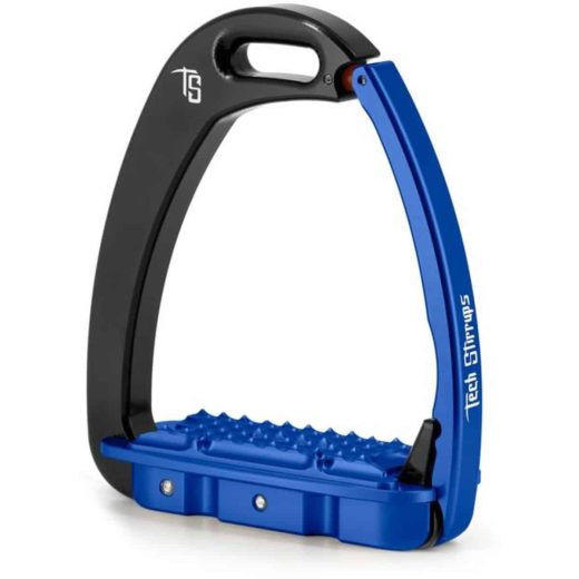 techstirrups-venice-young-evo-black-blue