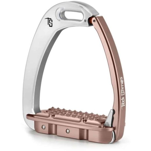 techstirrups-venice-young-evo-silver-rosegold