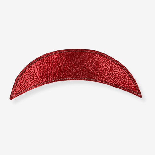 Velcro metalic rood