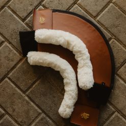 16C Springschoenen met Faux Fur rand, Vegan Leder, Beschermen tegen aantikken