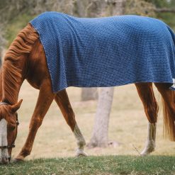 16C Katoenen Waffle Cooler, Paard snel droog, Zacht Katoen