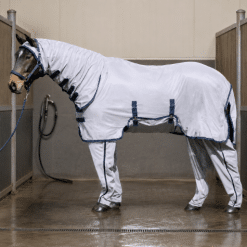 Busse Complete Plus Vliegendeken, Met hals, buikflap en beenbescherming