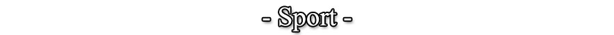 Sport Banner