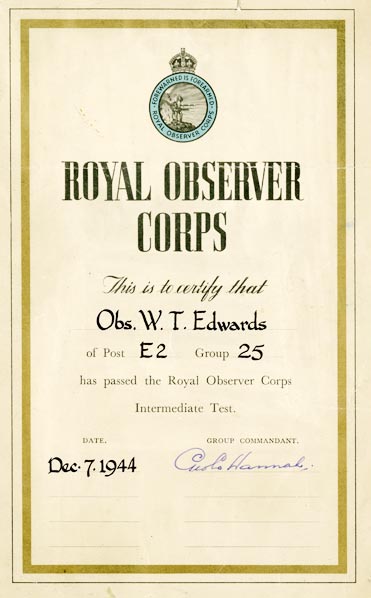 Royal Observer Corps