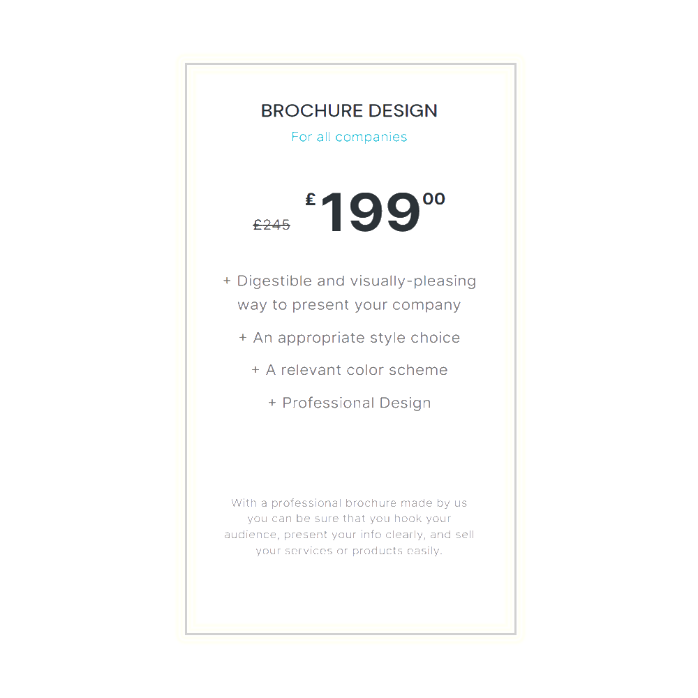 Brochure Design