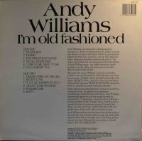 Andy Williams – I’m Old Fashioned.