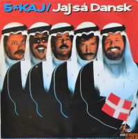5 x Kaj ‎– Grønlænder-sang / Jaj Så Dansk.