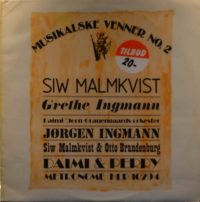 Various ‎– Musikalske Venner No. 2.