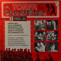 Various ‎– Toner Fra Strimlen 2. (1933-34)