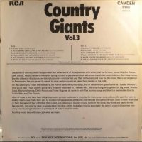 Various – Country Giants Vol. 3
