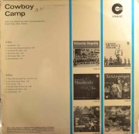Various – Cowboy Camp.
