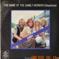 ABBA – The Name Of The Game / I Wonder (Departure).