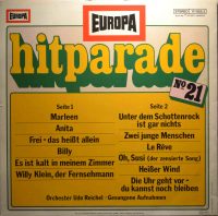 Orchester Udo Reichel – Europa Hitparade 21.