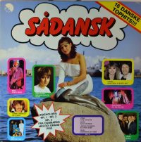 Various – Sådansk (16 Danske Tophits).