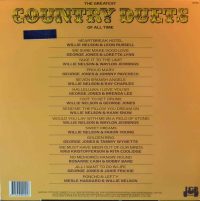 Various – The Greatest Country Duets Of All Time.