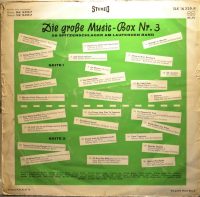 Various – Die Große Music-Box Nr. 3.