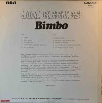 Jim Reeves – Bimbo.