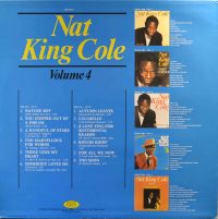 Nat King Cole – Vol. 4 Nature Boy.