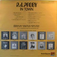 P.J. Proby – In Town.