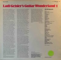 Various – Ladi Geisler´s Guitar Wonderland 1 – 28 hit specials.