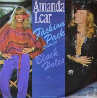 Amanda Lear – Fashion Pack (Studio 54) / Black Holes.