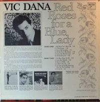 Vic Dana – Red Roses For A Blue Lady.