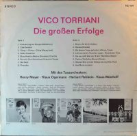 Vico Torriani – Die Großen Erfolge.